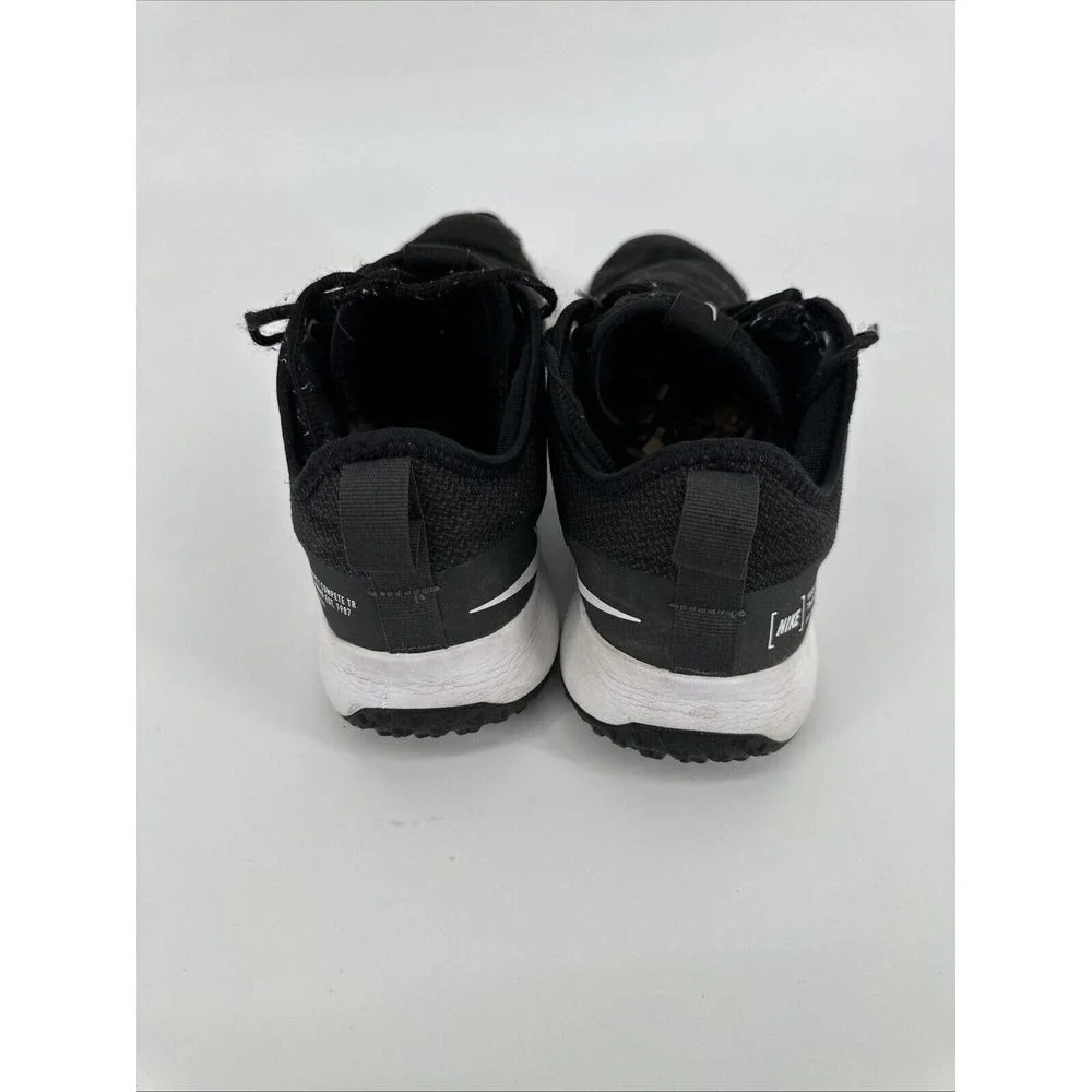 Nike Air Varsity Compete Men's Running Shoes Black Size 11